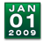 January 1, 2009