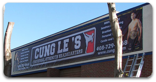 Cung Le USH! Banner